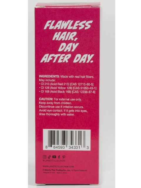 Janet collection Melt NUSKIN 100% Human Hair Fibers