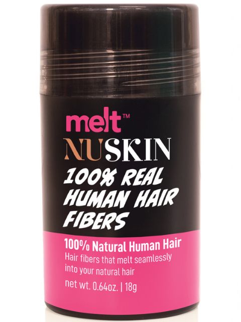 Janet collection Melt NUSKIN 100% Human Hair Fibers