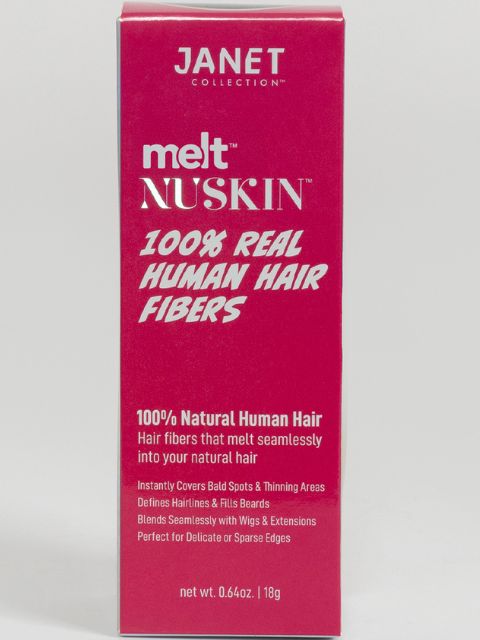 Janet collection Melt NUSKIN 100% Human Hair Fibers