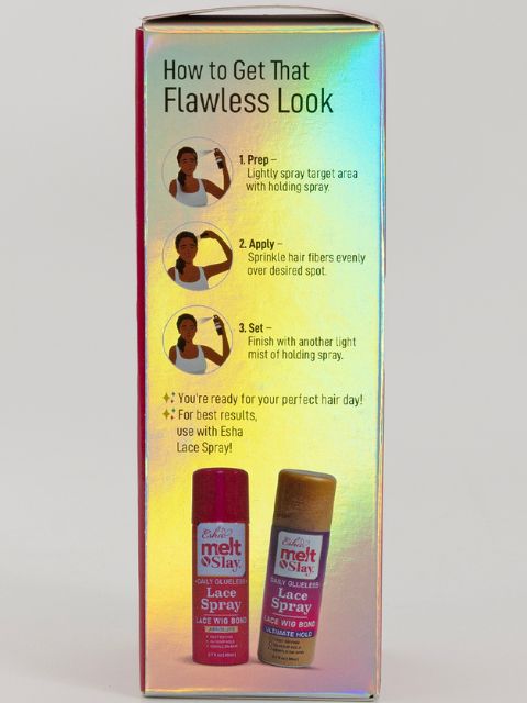 Janet collection Melt NUSKIN 100% Human Hair Fibers