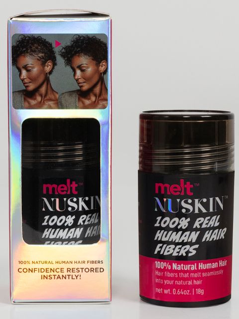 Janet collection Melt NUSKIN 100% Human Hair Fibers