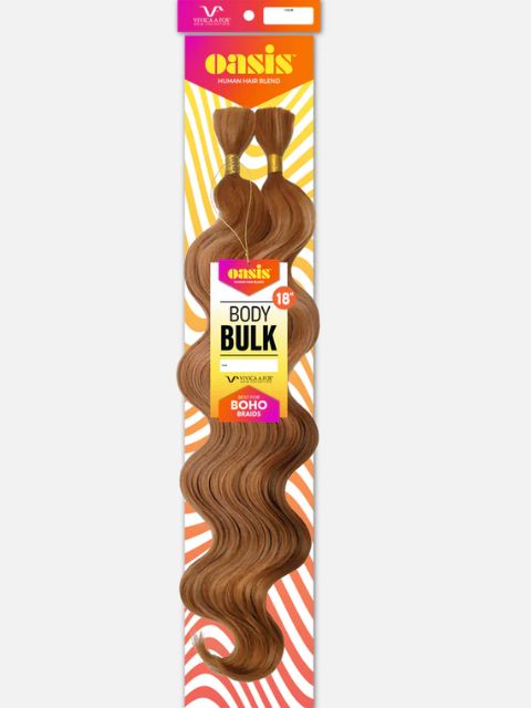 Vivica A Fox Oasis Human Hair Blend Bulk OASIS BODY BULK 18"
