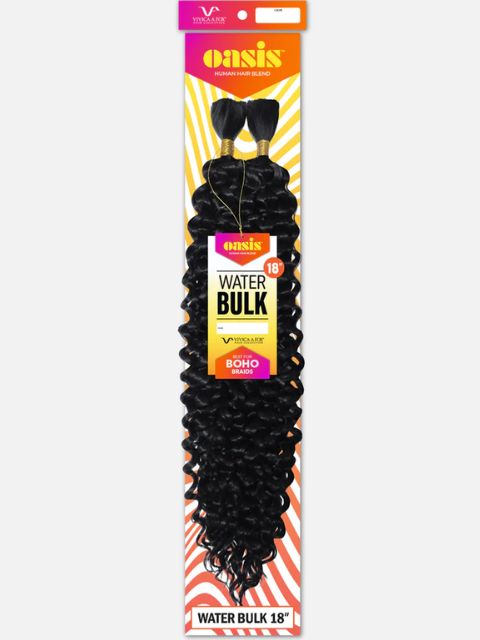 Vivica A Fox Oasis Human Hair Blend Bulk OASIS WATER BULK 18"