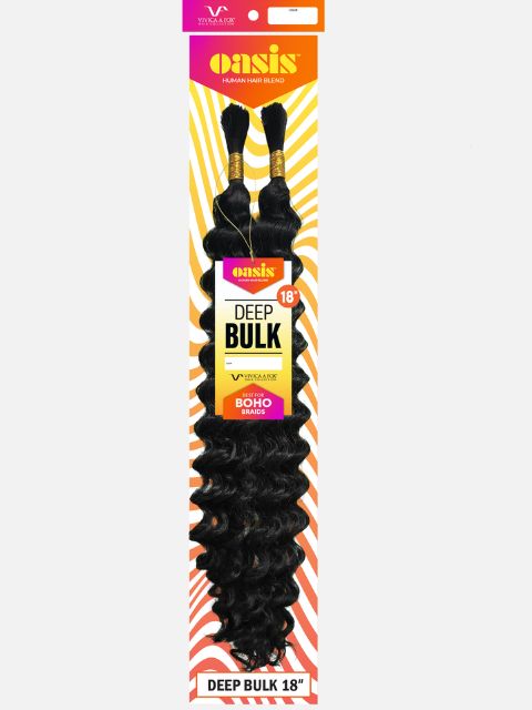 Vivica A Fox 100% Human Hair Blend OASIS DEEP BULK"