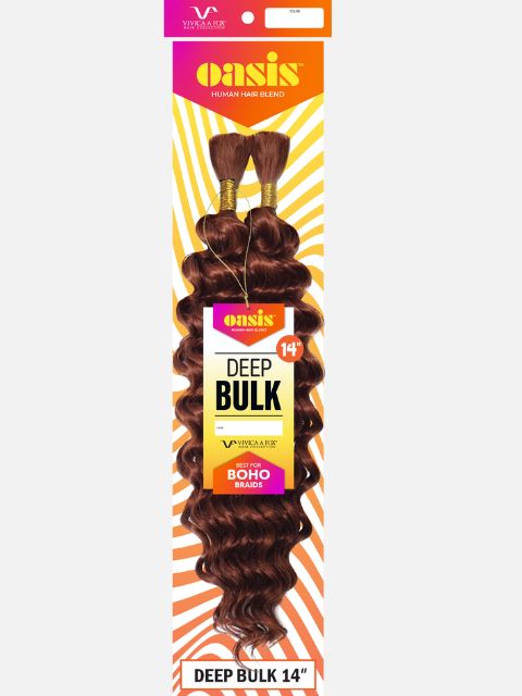 Vivica A Fox 100% Human Hair Blend OASIS DEEP BULK"