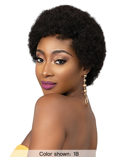 Femi Collection Ms Auntie Premium Synthetic Wig - AFRO OBA WIG