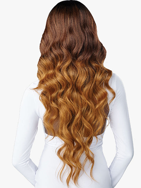 Sensationnel Human Hair Blend HD Butta Lace Front Wig - OCEAN WAVE 30