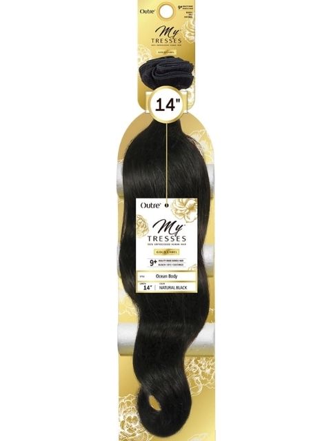 Outre Mytresses Gold Label 100% Unprocessed Human Hair OCEAN BODY Weaves
