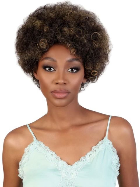Motown Tress Curlable On The Go Wig -ONG.401