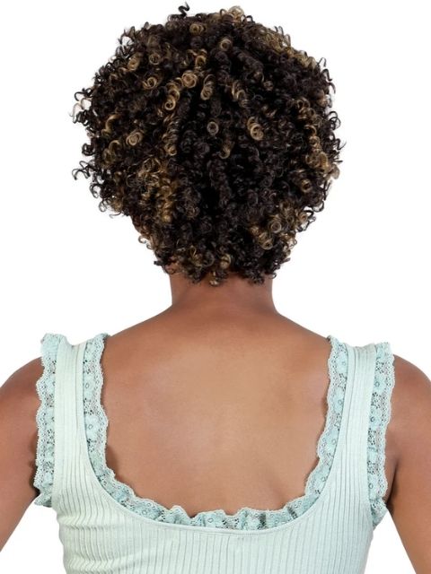 Motown Tress Curlable On The Go Wig -ONG.408