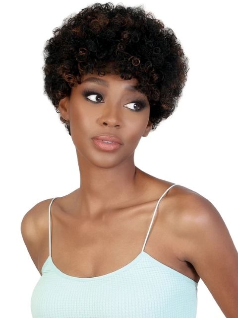 Motown Tress Curlable On The Go Wig ONG.402"