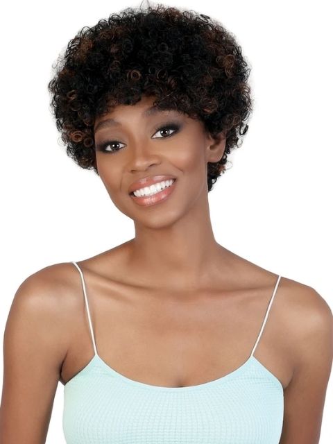 Motown Tress Curlable On The Go Wig ONG.402"