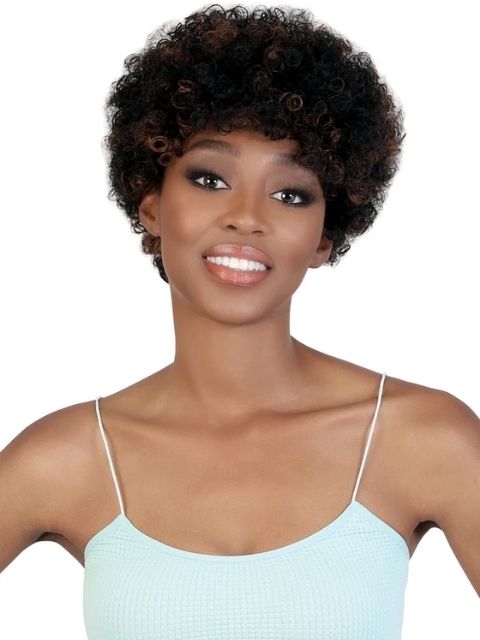 Motown Tress Curlable On The Go Wig ONG.402"