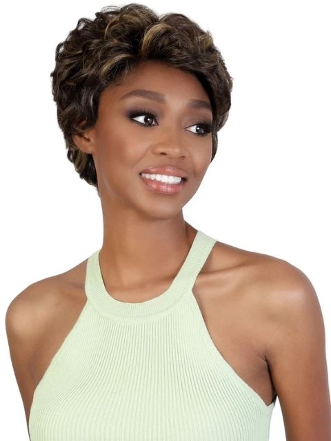 Motown Tress Curlable On The Go Wig ONG.406"