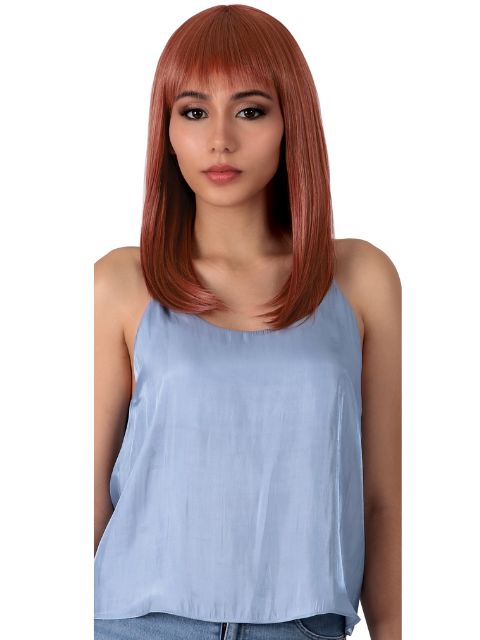 Motown Tress Curlable On The Go Wig ONG.BEBE"