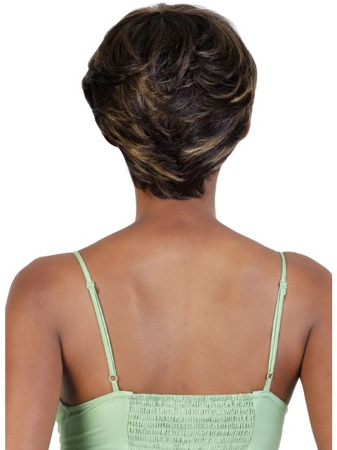 Motown Tress Curlable On The Go Wig -ONG.403