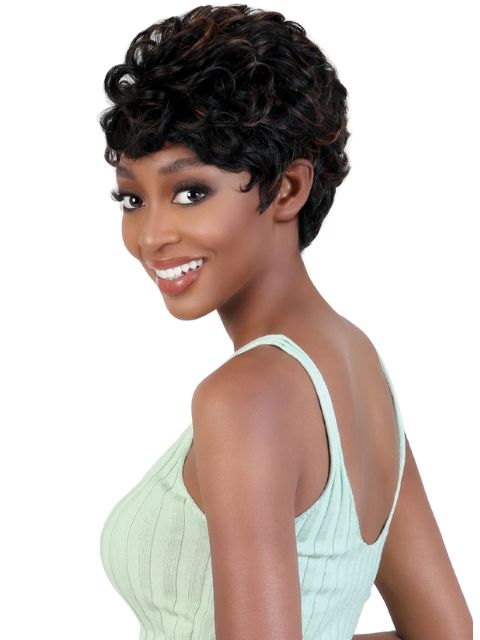 Motown Tress Curlable On The Go Wig -ONG.405