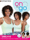 Motown Tress Curlable On The Go Wig -ONG.410