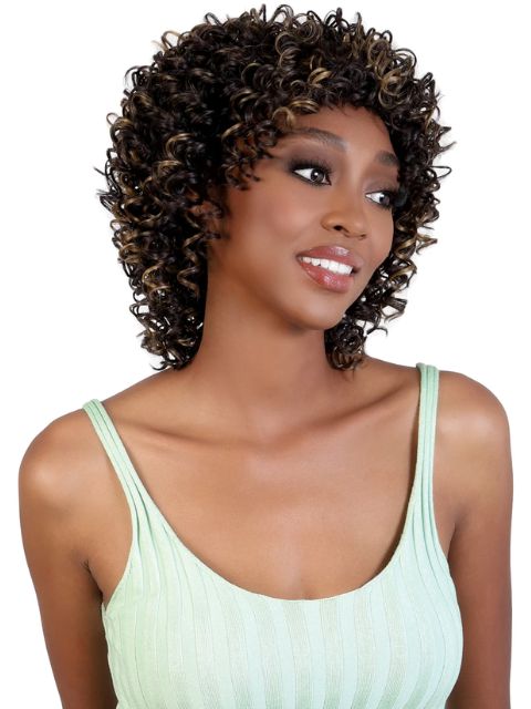 Motown Tress Curlable On The Go Wig -ONG.410