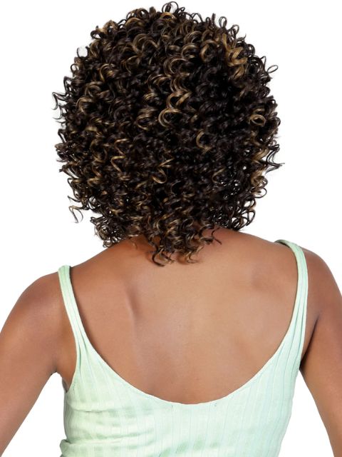 Motown Tress Curlable On The Go Wig -ONG.410