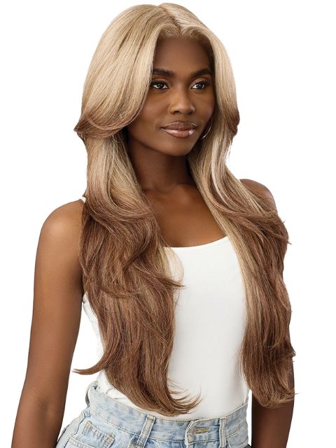 Outre Perfect Hairline OnVybes Fully Hand-Tied 13X6 Glueless ONVYBE 9" HD Lace Front Wig
