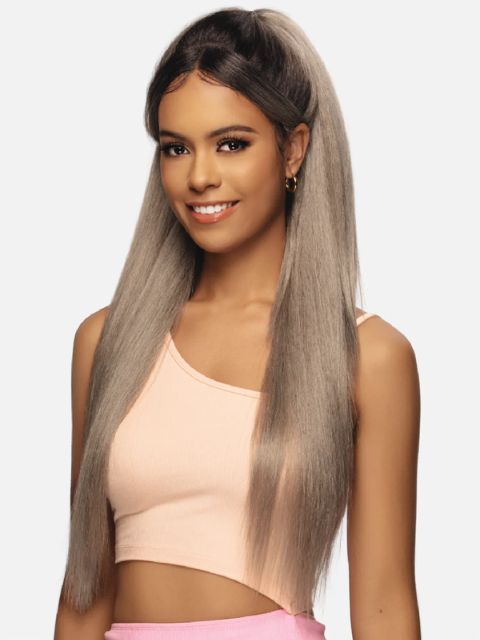 Vivica A Fox Oasis Human Hair Blend 100% Full Hand-Tied 13x4 OSHF-240" HD Lace Front Wig