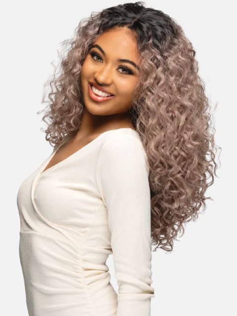 Vivica A Fox Oasis Human Hair Blend 100% Full Hand-Tied 13x4 OSHF-241" HD Lace Front Wig
