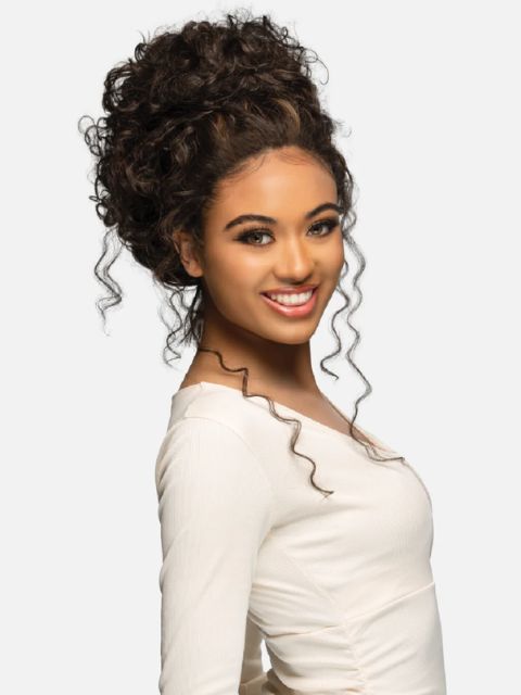 Vivica A Fox Oasis Human Hair Blend 100% Full Hand-Tied 13x4 OSHF-241" HD Lace Front Wig