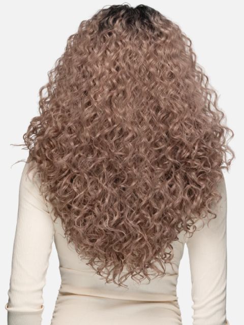 Vivica A Fox Oasis Human Hair Blend 100% Full Hand-Tied 13x4 OSHF-241" HD Lace Front Wig