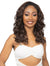 Janet Collection Remy Illusion 100% Human Hair Mix Easy N Swift Half Wig - OSLO *SALE