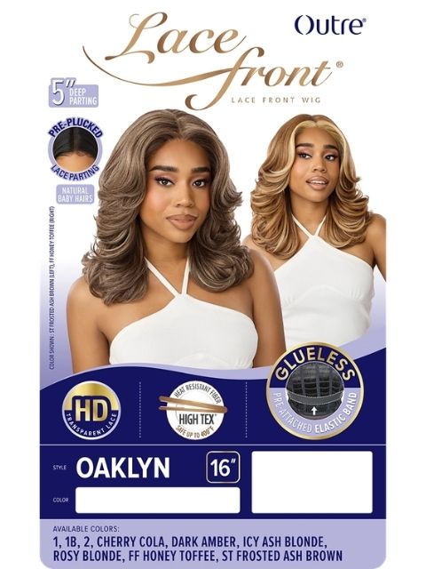 Outre HD Transparent Glueless OAKLYN" Lace Front Wig