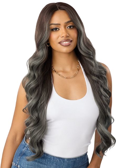Outre HD Transparent Glueless Lace Front OCEANA" Wig