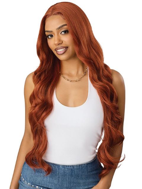 Outre HD Transparent Glueless Lace Front OCEANA" Wig