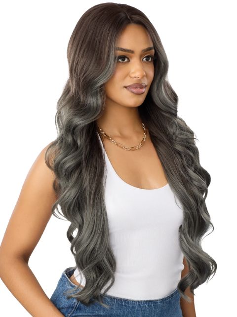 Outre HD Transparent Glueless Lace Front OCEANA" Wig