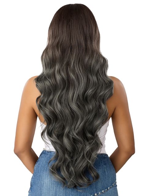 Outre HD Transparent Glueless Lace Front OCEANA" Wig