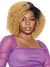 Outre Premium Purple Pack Brazilian Boutique Weave - OH SO KINKY CURLY 5PCS + 4" Deep Lace Closure