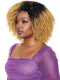 Outre Premium Purple Pack Brazilian Boutique Weave - OH SO KINKY CURLY 5PCS + 4" Deep Lace Closure