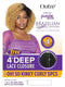 Outre Premium Purple Pack Brazilian Boutique Weave - OH SO KINKY CURLY 5PCS + 4" Deep Lace Closure