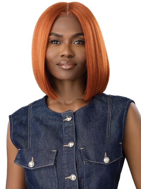 Outre Perfect Hairline OnVybes Fully Hand-Tied 13X6 Glueless ONVYBE 11" HD Lace Front Wig