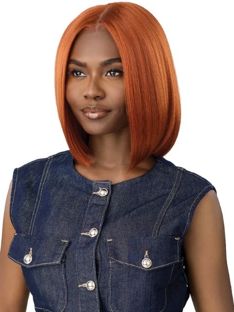 Outre Perfect Hairline OnVybes Fully Hand-Tied 13X6 Glueless ONVYBE 11" HD Lace Front Wig