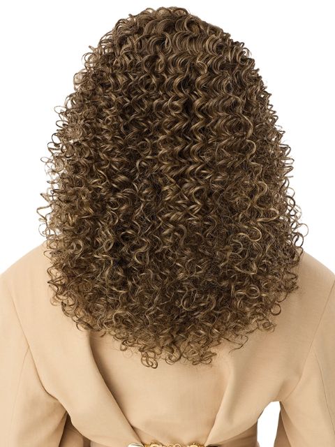 Outre Perfect Hairline OnVybes Fully Hand-Tied 13X6 Glueless HD Lace Front ONVYBE 12" Wig