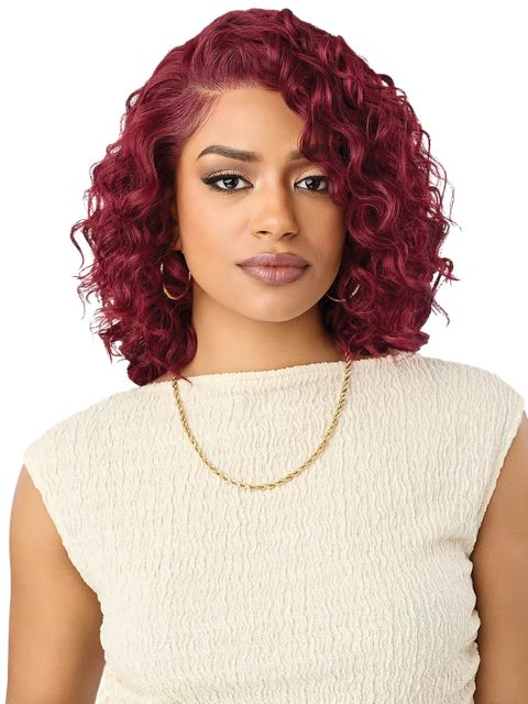 Outre Perfect Hairline OnVybes Fully Hand-Tied 13X6 Glueless ONVYBE 13" HD Lace Front Wig