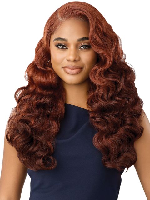 Outre Perfect Hairline OnVybes Fully Hand-Tied 13X6 Glueless ONVYBE 14" HD Lace Front Wig