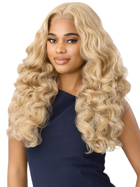 Outre Perfect Hairline OnVybes Fully Hand-Tied 13X6 Glueless ONVYBE 14" HD Lace Front Wig