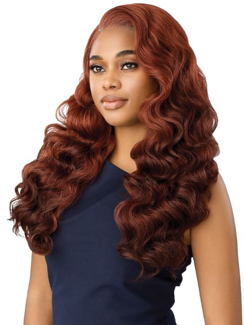 Outre Perfect Hairline OnVybes Fully Hand-Tied 13X6 Glueless ONVYBE 14" HD Lace Front Wig