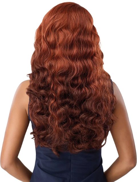 Outre Perfect Hairline OnVybes Fully Hand-Tied 13X6 Glueless ONVYBE 14" HD Lace Front Wig