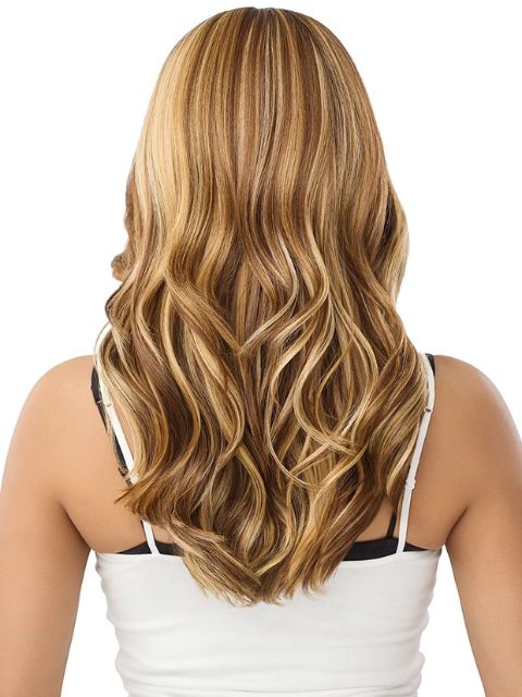 Outre Perfect Hairline OnVybes Fully Hand-Tied 13X6 Glueless HD Lace Front Wig-ONVYBE 15