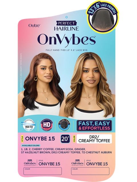 Outre Perfect Hairline OnVybes Fully Hand-Tied 13X6 Glueless HD Lace Front Wig-ONVYBE 15