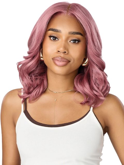 Outre Perfect Hairline OnVybes Fully Hand-Tied 13X6 Glueless HD Lace Front Wig-ONVYBE 16