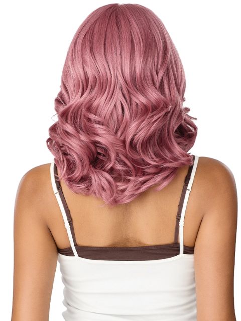 Outre Perfect Hairline OnVybes Fully Hand-Tied 13X6 Glueless HD Lace Front Wig-ONVYBE 16